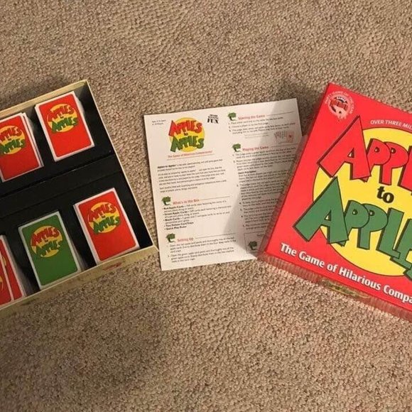 🍎 "Apples to Apples” Party Box: The Game of Hilarious Comparisons! 🍏 - Picture 9 of 9